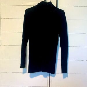 Vintage (?) Ruff Hewn Black Turtleneck sweater